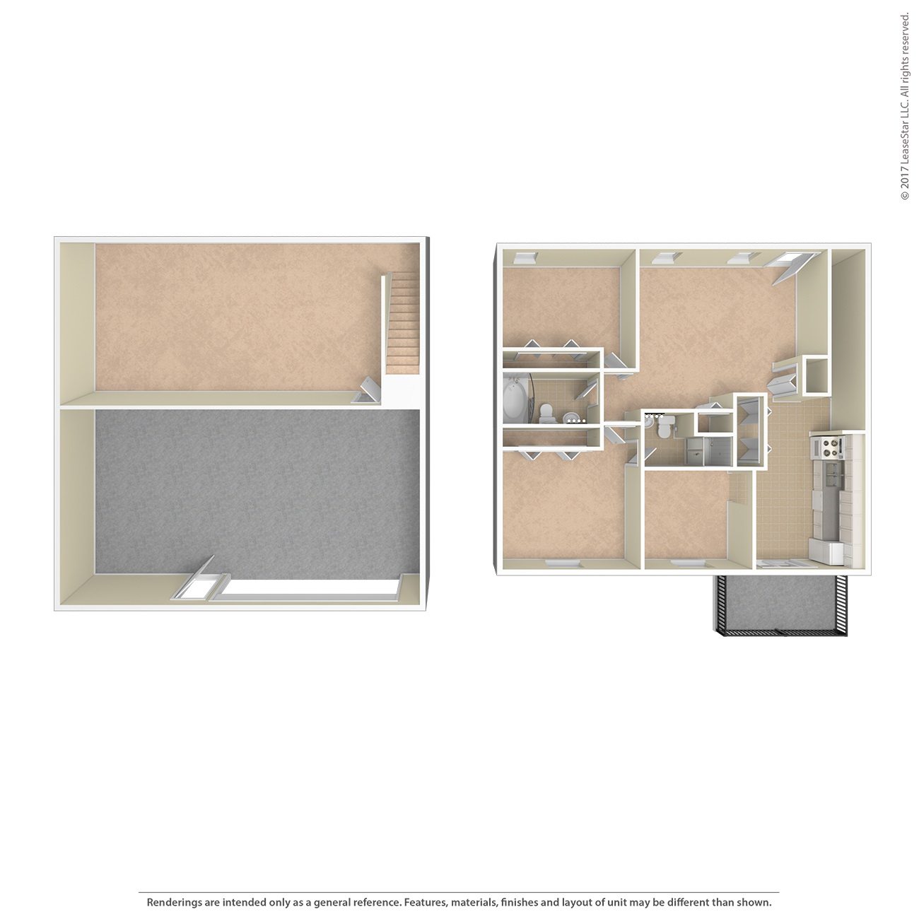 A floor plan of a room with a bed and a desk.